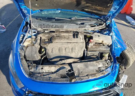 2016 Dodge Dart Se z USA, uszkodzony, nr VIN 1C3CDFAA9GD606643